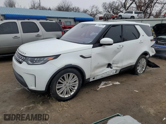 2020 Land Rover Discovery HSE z VIN SALRR2RV1L2433304, wystawiony jako Copart lot #41964725 z przebiegiem 37 630 mil mil oraz Szkoda całkowita • Salvage title. Historia ofert i sprzedaży dostępna na DreamBid. Obrazek 1.