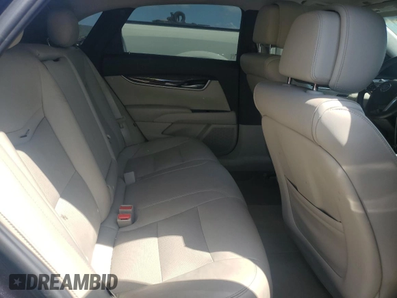 2014 Cadillac XTS Luxury with VIN 2G61M5S36E9248959, listed as a Copart auction lot 53971125 with 129,327 mi miles and Salvage title. Bid and sale history available at DreamBid. Image 10.