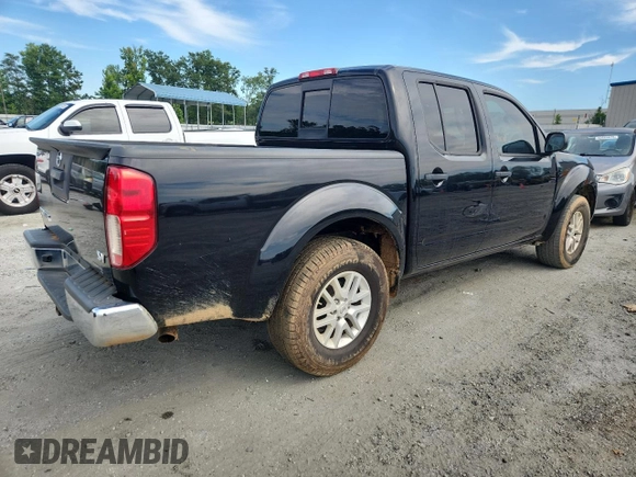 2019 Nissan Frontier SV with VIN 1N6AD0ER8KN766416, listed as a Copart auction lot 63631025 with 45,878 mi miles and Salvage title. Bid and sale history available at DreamBid. Image 3.