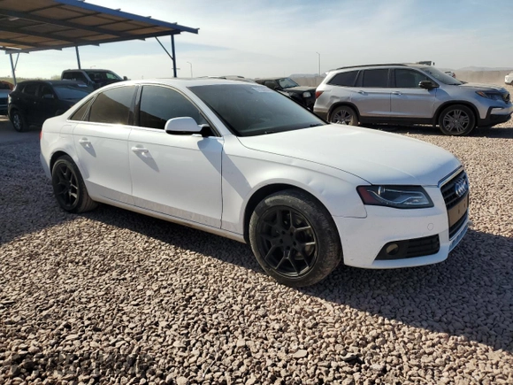 2010 Audi A4 2.0T Premium Plus with VIN WAUEFAFL5AN017356, listed as a Copart auction lot 87134984 with 204,705 mi miles and Clean Title. Bid and sale history available at carsss.com. Image 4.