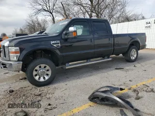 2009 Ford F-250 XL with VIN 1FTSW21559EA73247, listed as a Copart auction lot 49848445 with 201,084 mi miles and Salvage title. Bid and sale history available at DreamBid. Image 1.