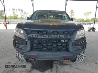 2021 Chevrolet Colorado 4WD ZR2 with VIN 1GCGTEEN2M1132149, listed as a Copart auction lot 53398045 with 62,266 mi miles and Salvage title. Bid and sale history available at DreamBid. Image 5.