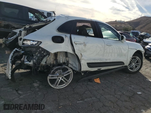 2024 Porsche Macan with VIN WP1AA2A55RLB16232, listed as a Copart auction lot 85819494 with Not provided miles and Salvage title. Bid and sale history available at DreamBid. Image 3.