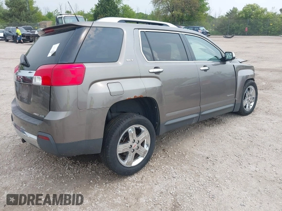 2012 GMC Terrain SLT-2 with VIN 2GKFLXEK0C6222784, listed as a IAAI auction lot 42381589 with Not provided miles and . Bid and sale history available at DreamBid. Image 4.