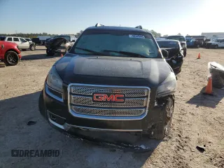 2013 GMC Acadia Denali with VIN 1GKKVTKD8DJ220406, listed as a Copart auction lot 48345445 with 0 mi miles and Salvage Title. Bid and sale history available at carsss.com. Image 5.
