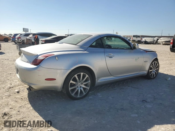 2009 Lexus SC 430 with VIN JTHFN45Y799020402, listed as a Copart auction lot 82834204 with 68,300 mi miles and Salvage Title. Bid and sale history available at DreamBid. Image 3.