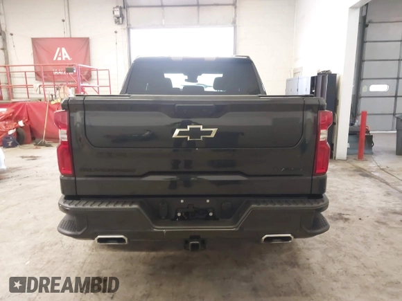 2024 Chevrolet Silverado 1500 RST with VIN 2GCUDEED6R1134124, listed as a IAAI auction lot 41565182 with 27,764 mi miles. Bid and sale history available at carsss.com. Image 17.