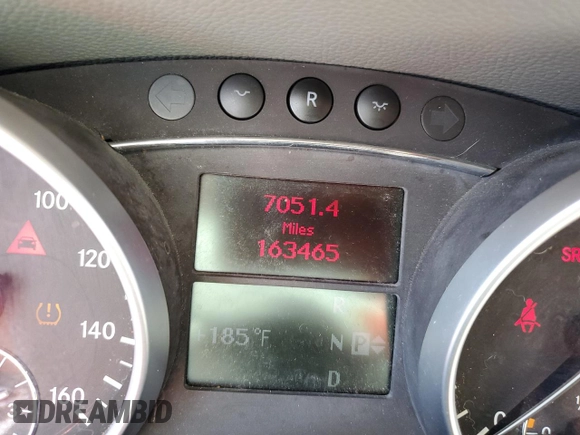 2008 Mercedes-Benz GL-Class 3.0L CDI with VIN 4JGBF22E58A421905, listed as a Copart auction lot 73821684 with 163,465 mi miles and Non Repairable. Bid and sale history available at carsss.com. Image 9.