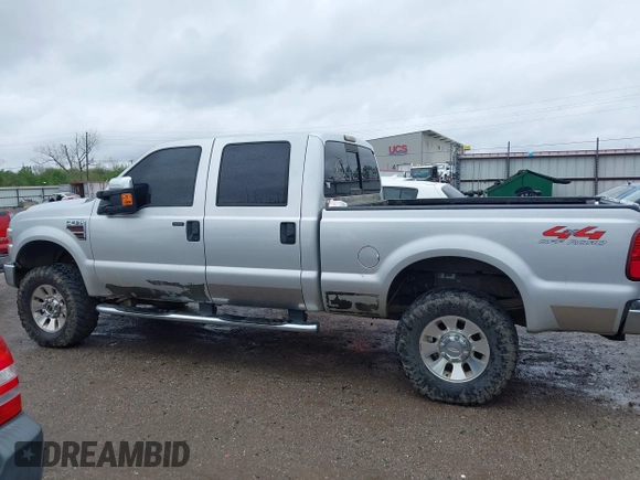 2008 Ford Super Duty F-250 SRW XL with VIN 1FTSW21R68EB29567, listed as a IAAI auction lot 41913787 with 1 mi miles. Bid and sale history available at carsss.com. Image 14.