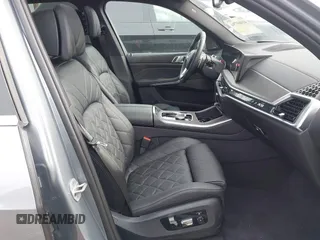 2025 BMW X5 xDrive40i with VIN 5UX23EU02S9X44610, listed as a IAAI auction lot 41469794 with 1,964 mi miles. Bid and sale history available at carsss.com. Image 5.