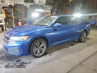 2024 Volkswagen Jetta SE с VIN 3VW7M7BU7RM037064, выставлен на аукционе Copart как лот 58262785 с пробегом 18 591 миль миль и Списание • Salvage title. История ставок и продаж доступна на DreamBid. Изображение 1.