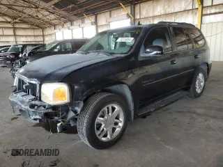 2006 GMC Envoy Denali with VIN 1GKES63M662302685, listed as a Copart auction lot 74315054 with 80,134 mi miles and Salvage Title. Bid and sale history available at carsss.com. Image 1.