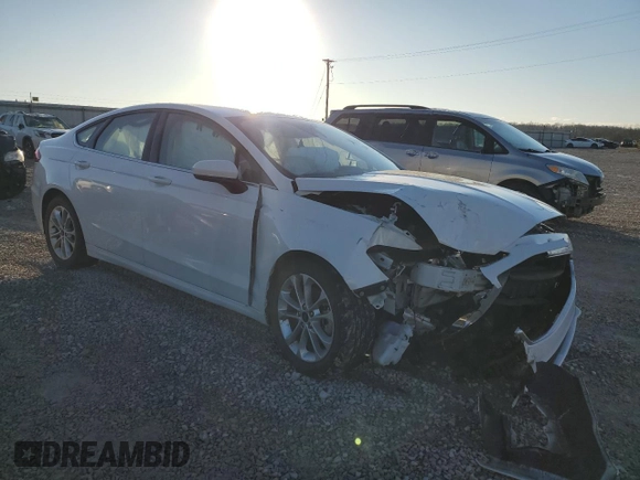 2019 Ford Fusion SE with VIN 3FA6P0HD3KR108859, listed as a Copart auction lot 46056365 with 78,145 mi miles and Salvage Title. Bid and sale history available at carsss.com. Image 4.