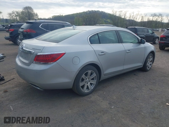 2012 Buick LaCrosse Premium 1 with VIN 1G4GD5E31CF139411, listed as a IAAI auction lot 42076665 with 115,359 mi miles. Bid and sale history available at carsss.com. Image 4.