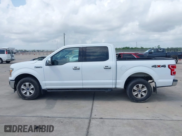 2018 Ford F-150 XL with VIN 1FTEW1EP0JFC32841, listed as a IAAI auction lot 42105784 with 119,764 mi miles. Bid and sale history available at carsss.com. Image 14.