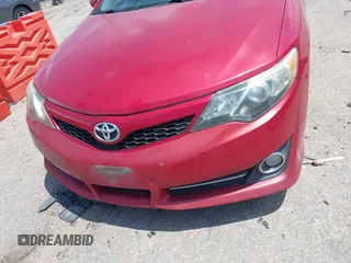 2012 Toyota Camry SE with VIN 4T1BK1FK6CU509231, listed as a IAAI auction lot 42036834 with 252,985 mi miles. Bid and sale history available at carsss.com. Image 12.
