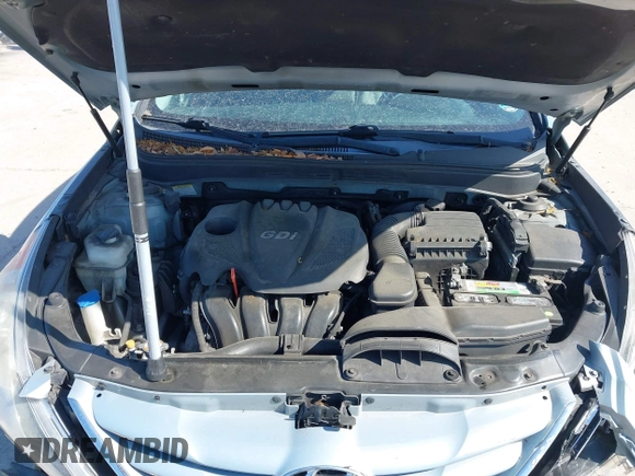 2012 Hyundai Sonata GLS with VIN 5NPEB4AC4CH359018, listed as a IAAI auction lot 42021133 with 218,567 mi miles. Bid and sale history available at carsss.com. Image 10.