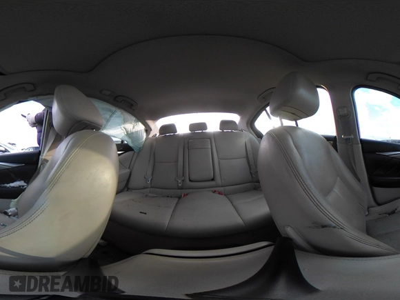 2014 Infiniti Q50 Sport with VIN JN1BV7AR8EM688686, listed as a IAAI auction lot 41310491 with 147,536 mi miles and . Bid and sale history available at DreamBid. Image 18.