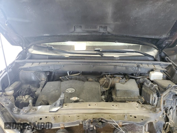 2018 Toyota Highlander LE with VIN 5TDBZRFH6JS898442, listed as a Copart auction lot 60132845 with 166,530 mi miles and Salvage title. Bid and sale history available at DreamBid. Image 12.
