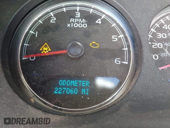 2007 Chevrolet Avalanche 1LT with VIN 3GNEC12017G267516, listed as a IAAI auction lot 41308501 with 227,060 mi miles and . Bid and sale history available at DreamBid. Image 7.