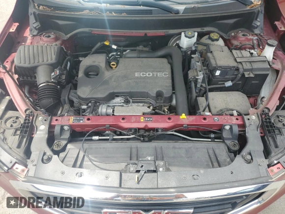 2021 GMC Terrain SLE with VIN 3GKALMEV9ML317196, listed as a Copart auction lot 59150915 with 84,614 mi miles and Salvage title. Bid and sale history available at DreamBid. Image 12.
