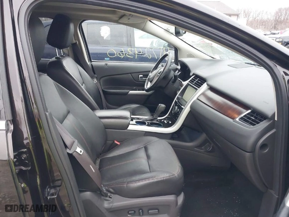2013 Ford Edge Limited with VIN 2FMDK4KC7DBB98215, listed as a IAAI auction lot 41724360 with 104,055 mi miles. Bid and sale history available at carsss.com. Image 5.