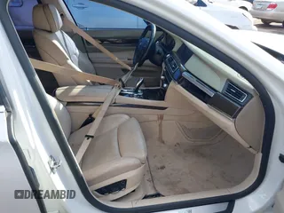 2011 BMW 7 Series 750Li with VIN WBAKB8C57BCY66558, listed as a IAAI auction lot 41494697 with 102,560 mi miles. Bid and sale history available at carsss.com. Image 5.