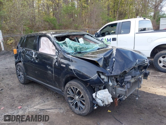 2016 Mitsubishi Outlander ES with VIN JA4AP3AU9GZ025286, listed as a IAAI auction lot 42162289 with 133,032 mi miles and . Bid and sale history available at DreamBid. Image 1.