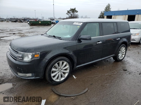 2015 Ford Flex SEL with VIN 2FMHK6C85FBA14416, listed as a Copart auction lot 47517035 with 115,126 mi miles and Clean Title. Bid and sale history available at carsss.com. Image 1.