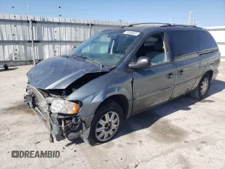 2007 Chrysler Town & Country LWB Limited with VIN 2A8GP64L57R298779, listed as a Copart auction lot 85185094 with 146,731 mi miles and Non Repairable. Bid and sale history available at carsss.com. Image 1.