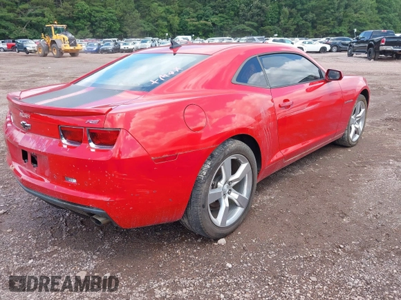 2011 Chevrolet Camaro 1LT with VIN 2G1FB1ED1B9127444, listed as a IAAI auction lot 42351551 with 195,229 mi miles and . Bid and sale history available at DreamBid. Image 4.