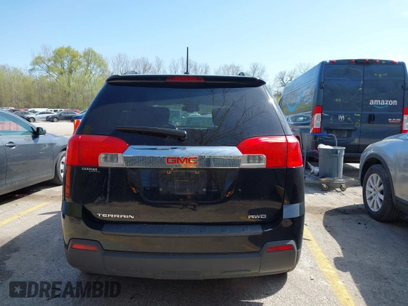 2015 GMC Terrain SLE with VIN 2GKFLWEK0F6261339, listed as a IAAI auction lot 41986275 with 100,082 mi miles and . Bid and sale history available at DreamBid. Image 16.