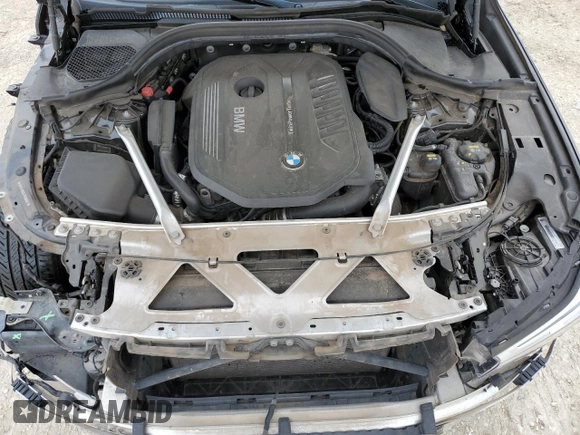 2018 BMW 6 Series 640i xDrive z VIN WBAJV6C52JBJ99507, wystawiony jako Copart lot #52184495 z przebiegiem 142 145 mil mil oraz Szkoda całkowita • Salvage title. Historia ofert i sprzedaży dostępna na DreamBid. Obrazek 12.
