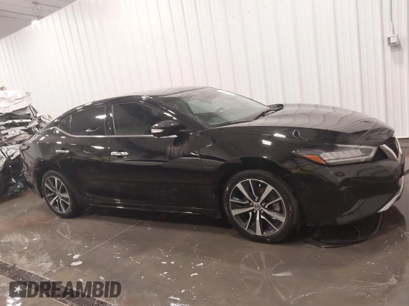 2022 Nissan Maxima SV with VIN 1N4AA6CV1NC508503, listed as a IAAI auction lot 42216426 with 70,762 mi miles and . Bid and sale history available at DreamBid. Image 14.