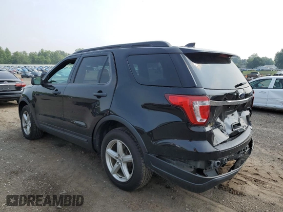 2019 Ford Explorer with VIN 1FM5K8B80KGA18375, listed as a Copart auction lot 57949883 with 78,759 mi miles and . Bid and sale history available at DreamBid. Image 2.