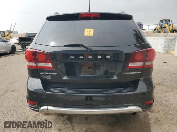2017 Dodge Journey Crossroad Plus с VIN 3C4PDCGB9HT523687, выставлен на аукционе Copart как лот 57655175 с пробегом Не указан миль и Списание • Salvage title. История ставок и продаж доступна на DreamBid. Изображение 6.