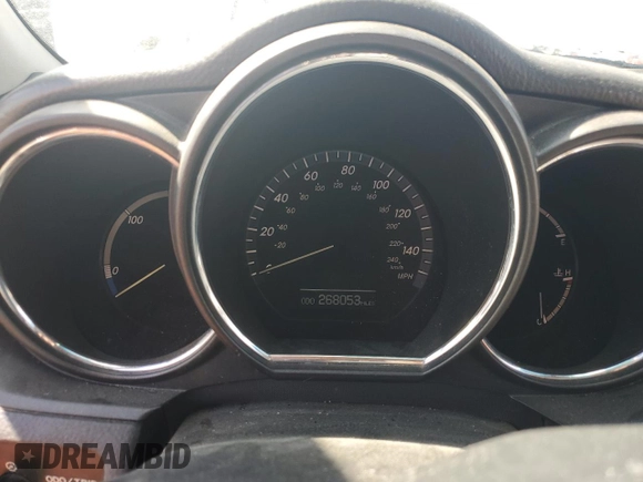 2008 Lexus RX 400h with VIN JTJGW31U382007957, listed as a Copart auction lot 72762994 with 268,053 mi miles and Salvage Title. Bid and sale history available at DreamBid. Image 9.