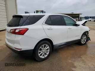 2021 Chevrolet Equinox LT with VIN 3GNAXJEV0MS122387, listed as a Copart auction lot 59725275 with 99,509 mi miles and Salvage title. Bid and sale history available at DreamBid. Image 3.