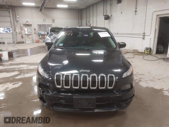 2016 Jeep Cherokee Sport with VIN 1C4PJMAS9GW268040, listed as a IAAI auction lot 41241844 with 102,211 mi miles and . Bid and sale history available at DreamBid. Image 12.