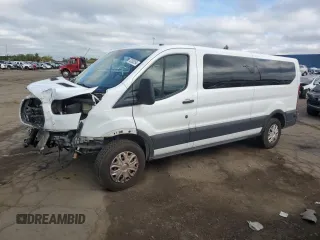 2019 Ford Transit Passenger XL with VIN 1FBZX2ZM5KKA47069, listed as a Copart auction lot 72350254 with 210,856 mi miles and Non Repairable. Bid and sale history available at carsss.com. Image 1.