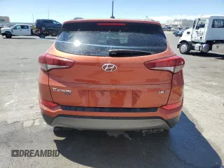 2016 Hyundai Tucson Limited with VIN KM8J33A23GU182319, listed as a Copart auction lot 54909275 with 140,767 mi miles and Clean Title. Bid and sale history available at DreamBid. Image 6.