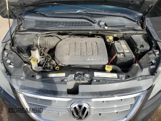2011 Volkswagen Routan SE with VIN 2V4RW3DGXBR642528, listed as a Copart auction lot 45082055 with 167,067 mi miles and Salvage title. Bid and sale history available at DreamBid. Image 13.