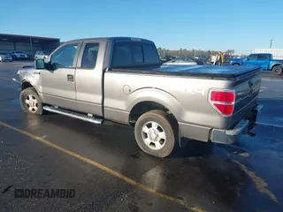 2010 Ford F-150 XL with VIN 1FTFX1EV0AFD59377, listed as a IAAI auction lot 41762219 with 269,852 mi miles. Bid and sale history available at carsss.com. Image 3.