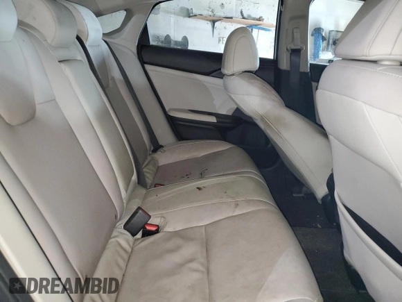 2020 Honda Insight Touring with VIN 19XZE4F92LE010417, listed as a Copart auction lot 41858125 with 75,681 mi miles and Salvage Title. Bid and sale history available at carsss.com. Image 10.