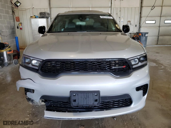 2024 Dodge Durango GT with VIN 1C4RDJDG5RC207441, listed as a Copart auction lot 42989305 with 11,292 mi miles and Clean Title. Bid and sale history available at carsss.com. Image 5.