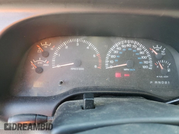 1999 Dodge 1500 with VIN 3B7HC12Y8XG208040, listed as a Copart auction lot 86807104 with 387,576 mi miles and Salvage Title. Bid and sale history available at DreamBid. Image 9.