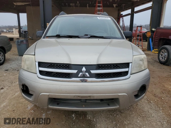 2007 Mitsubishi Endeavor LS with VIN 4A4MM21S37E079218, listed as a Copart auction lot 85443354 with 207,381 mi miles and Salvage Title. Bid and sale history available at carsss.com. Image 5.