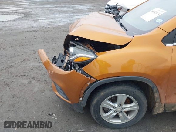 2017 Chevrolet Trax LT with VIN 3GNCJLSB2HL160221, listed as a IAAI auction lot 41187933 with 150,318 mi miles and . Bid and sale history available at DreamBid. Image 17.