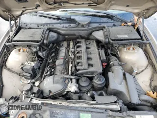 2003 BMW 5 Series 530iA with VIN WBADT63493CK31392, listed as a Copart auction lot 77869504 with 0 mi miles and Salvage Title. Bid and sale history available at carsss.com. Image 11.
