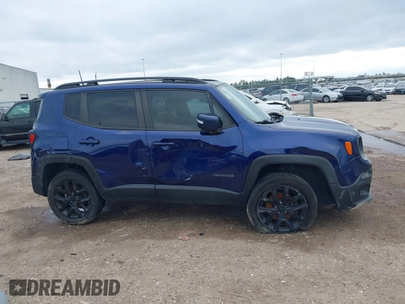 2018 Jeep Renegade Latitude z VIN ZACCJBBB3JPH91057, wystawiony jako IAAI lot #41547553 z przebiegiem 74 819 mil mil oraz . Historia ofert i sprzedaży dostępna na DreamBid. Obrazek 13.
